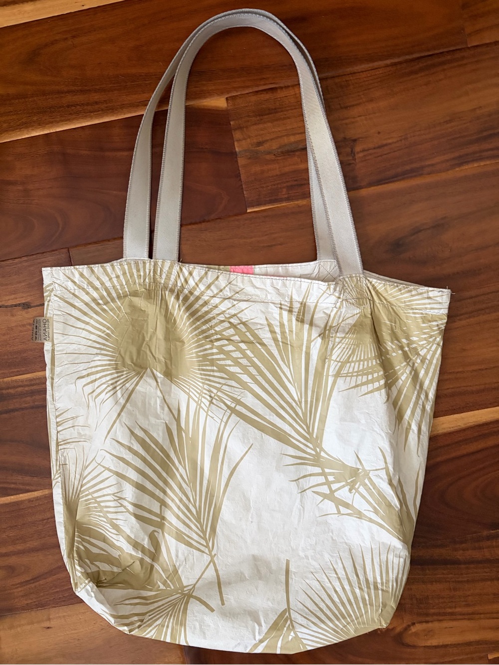 Aloha Collection palms reversible Tote Bag